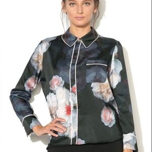 Ted Baker London Lanei Chelsea Piped‎ blouse